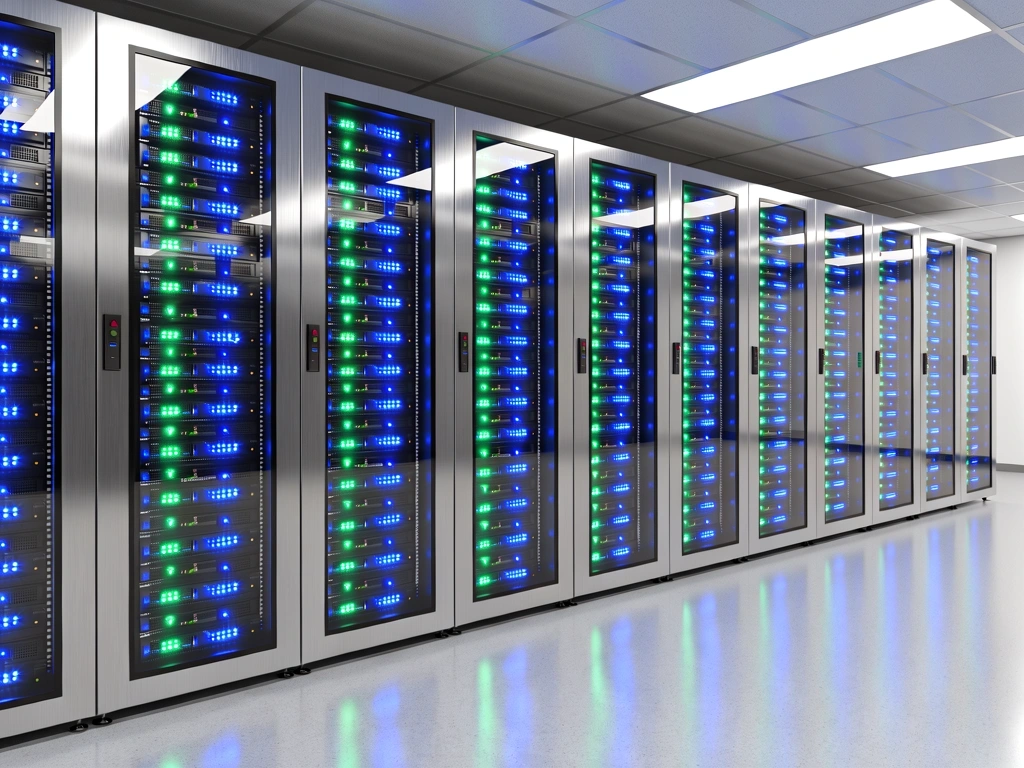 Advanced server environment in Wellington