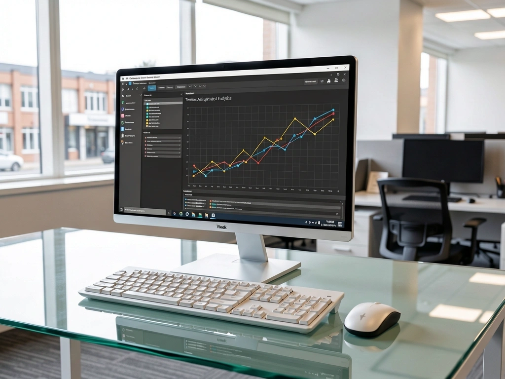 Tech analytics workstation